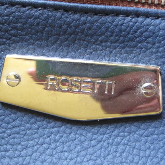 Rosetti Navy blue and Brown Tote Bag - Picture 7 of 16